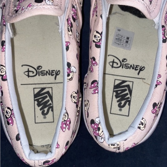 Disney X Vans Light Pink Minnie Mouse Bow - Picture 3 of 9